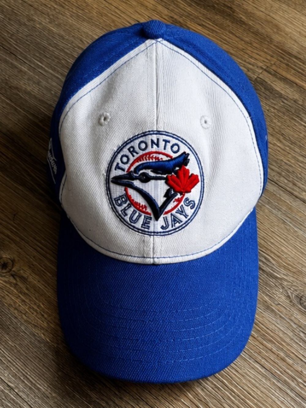 vintage Toronto Blue Jays Budweiser Snapback Hat.